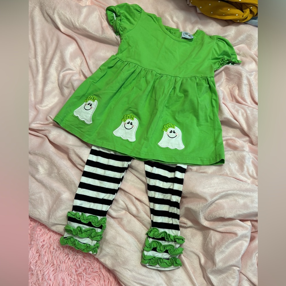 Halloween Ghost girly set